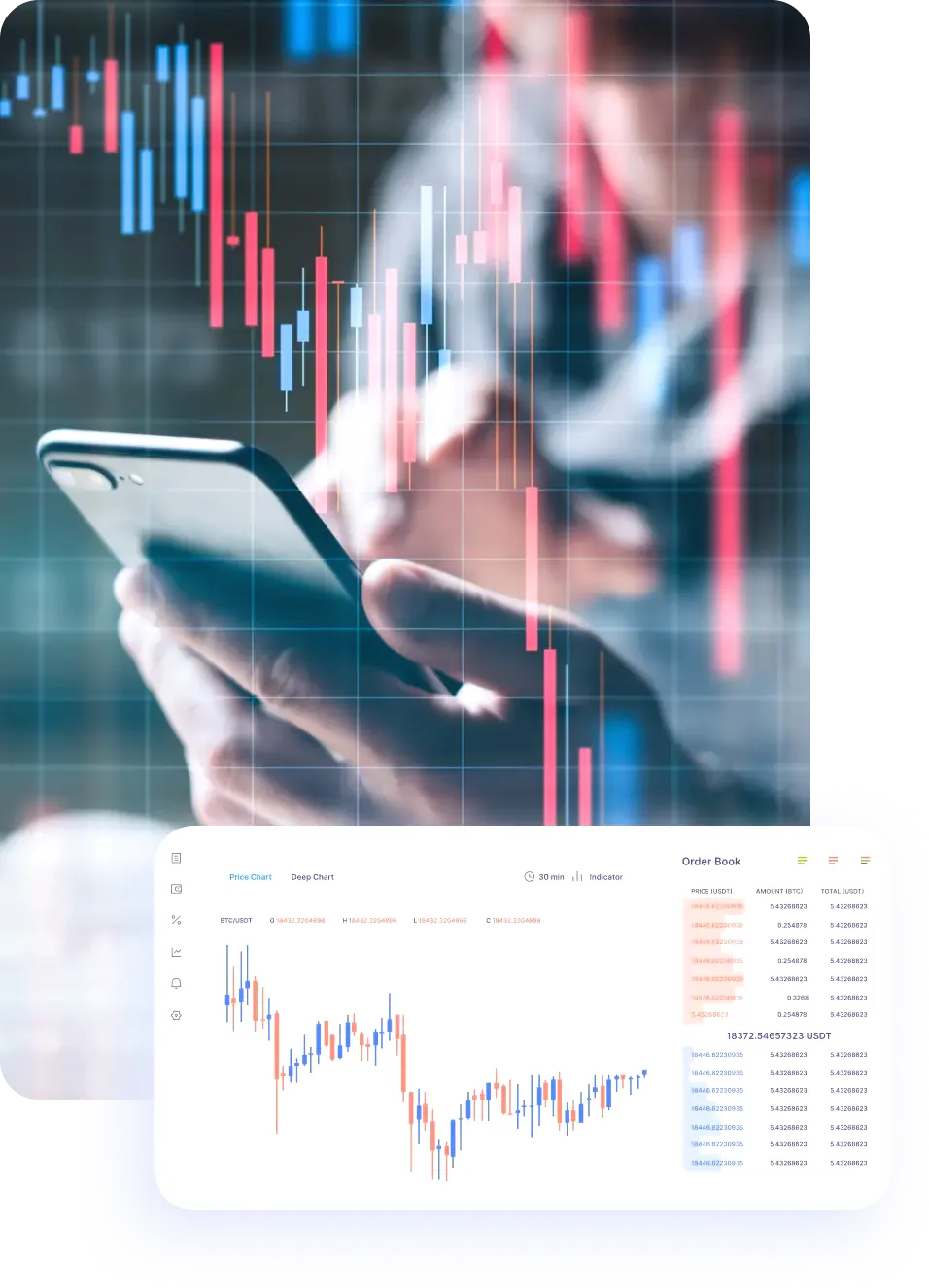 Henkaku 暗号通貨プラットフォーム